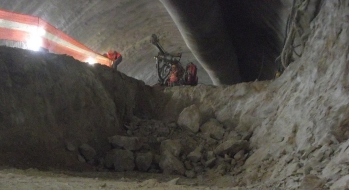 Tunneling and shaft sinking