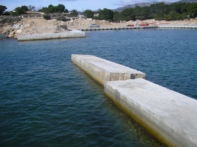 Underwater construction